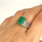 GOLD DEAL | 9ct Gold Emerald Majesty Ring Valuation $2,500