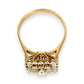 XMAS DEAL | 18kt Gold Lumière Cluster Ring Valuation $10,850