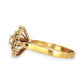XMAS DEAL | 18kt Gold Lumière Cluster Ring Valuation $10,850