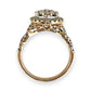 GOLD DEAL | 9ct Gold Celeste Radiance 2.00ct Diamond Cluster Ring, Valuation $7,100