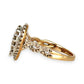GOLD DEAL | 9ct Gold Celeste Radiance 2.00ct Diamond Cluster Ring, Valuation $7,100