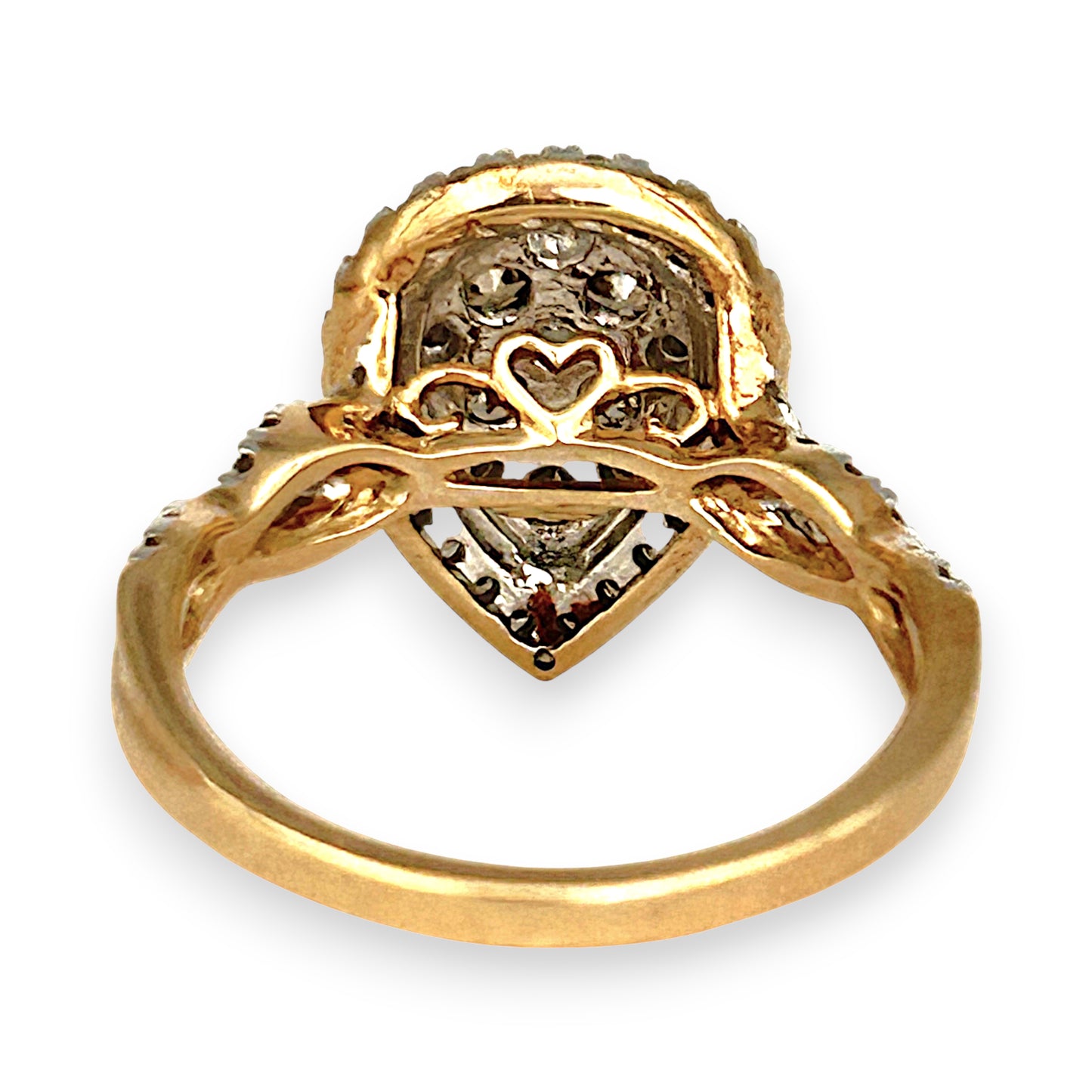 GOLD DEAL | 9ct Gold Celeste Radiance 2.00ct Diamond Cluster Ring, Valuation $7,100
