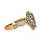 GOLD DEAL | 9ct Gold Celeste Radiance 2.00ct Diamond Cluster Ring, Valuation $7,100