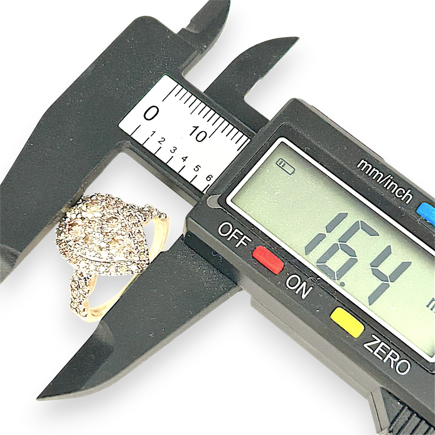 GOLD DEAL | 9ct Gold Celeste Radiance 2.00ct Diamond Cluster Ring, Valuation $7,100