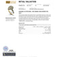 GOLD DEAL | 9ct Gold Celeste Radiance 2.00ct Diamond Cluster Ring, Valuation $7,100