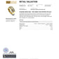 GOLD DEAL | 9ct Gold Triluxe Band Diamond Ring TDW 1.0ct.Valuation 3,450