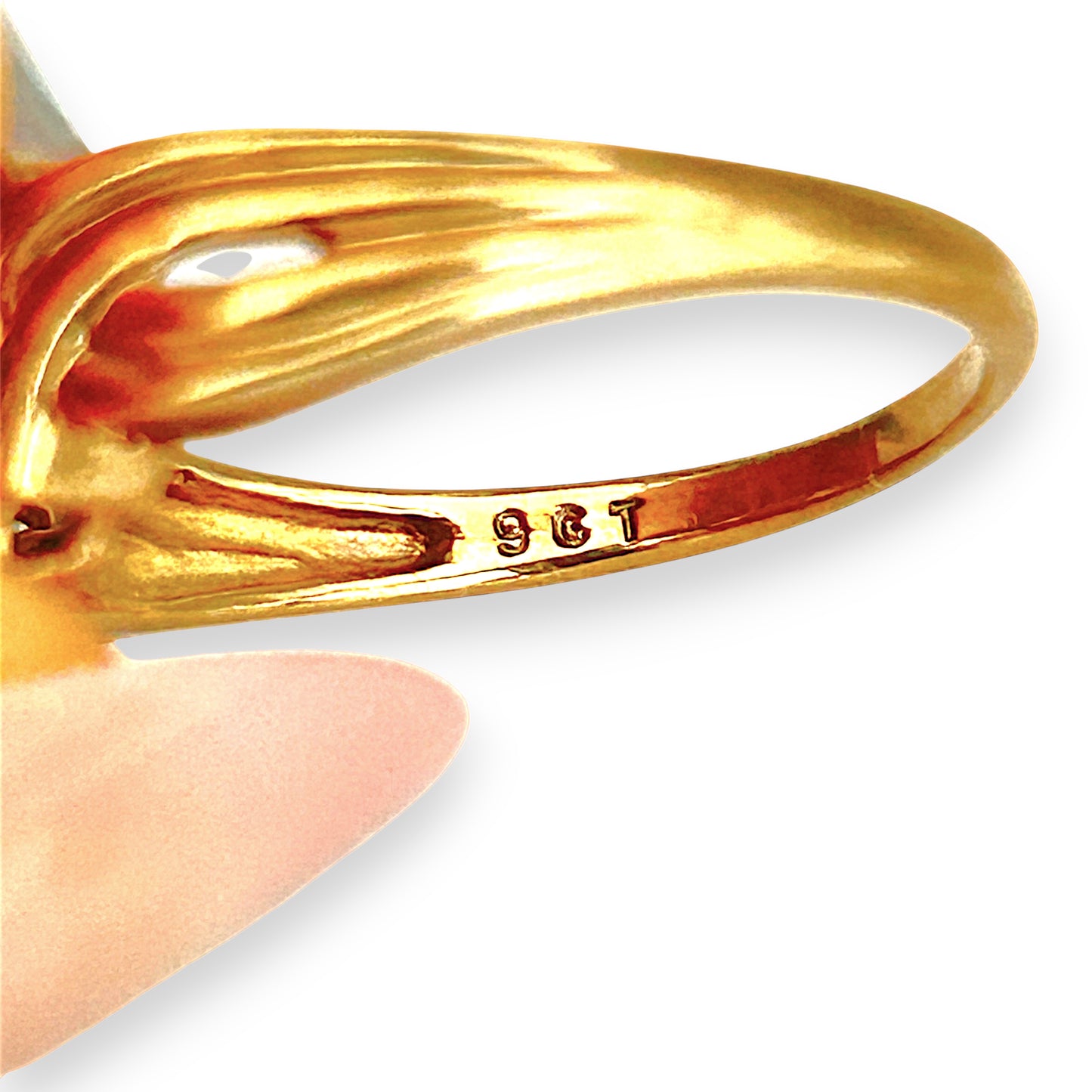 GOLD DEAL | 9ct Gold Azure Whispers Sapphire & Diamond Ring Valuation $2,250