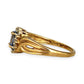 GOLD DEAL | 9ct Gold Azure Whispers Sapphire & Diamond Ring Valuation $2,250