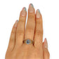 GOLD DEAL | 9ct Gold Azure Whispers Sapphire & Diamond Ring Valuation $2,250