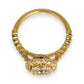 GOLD DEAL | 9ct Gold Lustre Crown 1.00ct Diamond Halo Ring Valuation $3,400