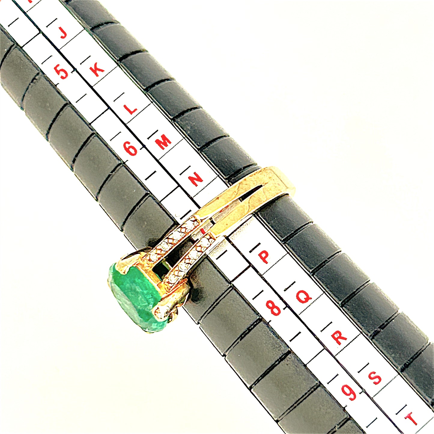 GOLD DEAL | 9ctGold Verdant Embrace – Emerald 1.89ct. Ring.Valuation $3,650