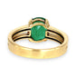 GOLD DEAL | 9ctGold Verdant Embrace – Emerald 1.89ct. Ring.Valuation $3,650