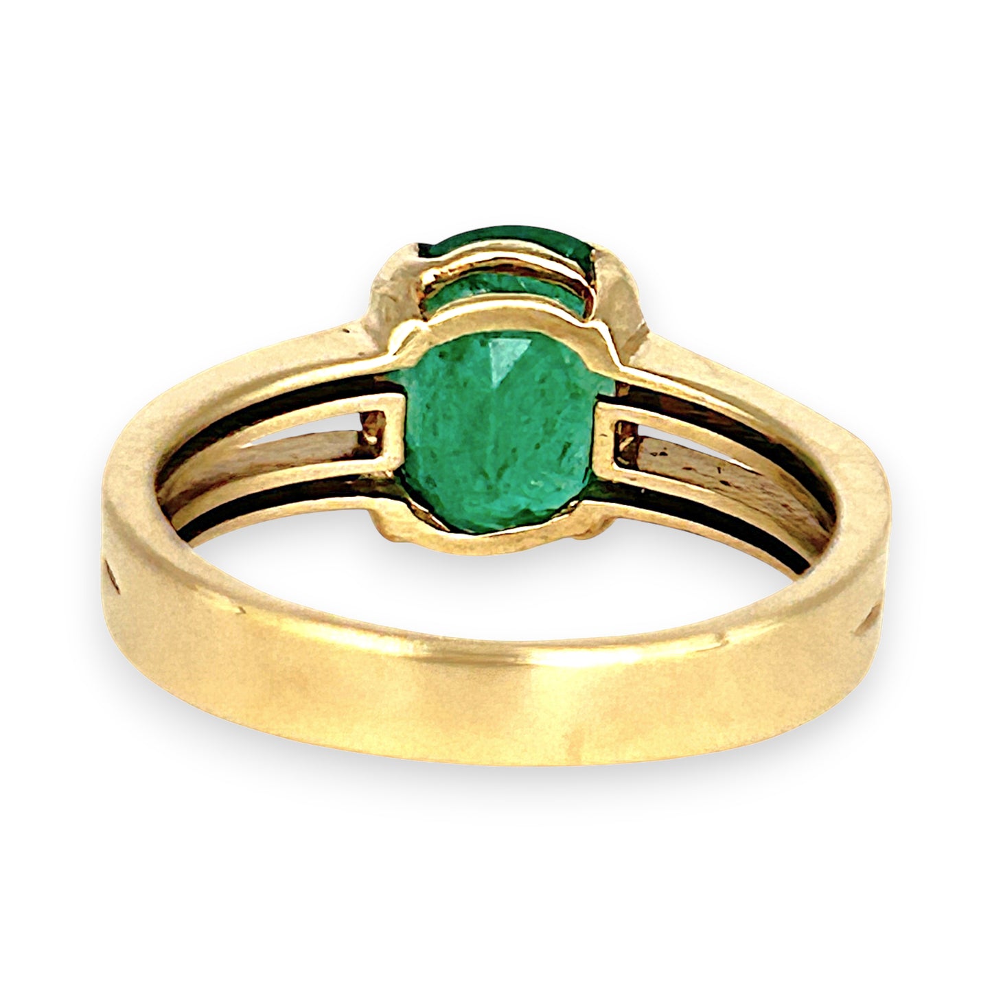 GOLD DEAL | 9ctGold Verdant Embrace – Emerald 1.89ct. Ring.Valuation $3,650