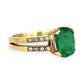 GOLD DEAL | 9ctGold Verdant Embrace – Emerald 1.89ct. Ring.Valuation $3,650