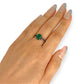 GOLD DEAL | 9ctGold Verdant Embrace – Emerald 1.89ct. Ring.Valuation $3,650