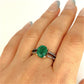 GOLD DEAL | 9ctGold Verdant Embrace – Emerald 1.89ct. Ring.Valuation $3,650