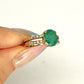 GOLD DEAL | 9ctGold Verdant Embrace – Emerald 1.89ct. Ring.Valuation $3,650