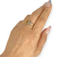 XMAS DEAL | 10kt Gold Michael Hill Yellow Sapphire & Diamond Halo Ring Valuation $3,250