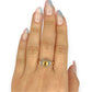 XMAS DEAL | 10kt Gold Michael Hill Yellow Sapphire & Diamond Halo Ring Valuation $3,250