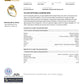 XMAS DEAL | 10kt Gold Michael Hill Yellow Sapphire & Diamond Halo Ring Valuation $3,250