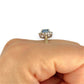 XMAS DEAL | 10kt Gold Michael Hill Blue Radiance Halo Ring Valuation $2,990
