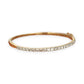 XMAS DEAL | 14kt Gold Solstice Diamond Bangle Michael Hill Valuation $11,500