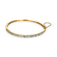 XMAS DEAL | 14kt Gold Solstice Diamond Bangle Michael Hill Valuation $11,500