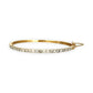 XMAS DEAL | 14kt Gold Solstice Diamond Bangle Michael Hill Valuation $11,500