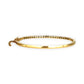 XMAS DEAL | 14kt Gold Solstice Diamond Bangle Michael Hill Valuation $11,500