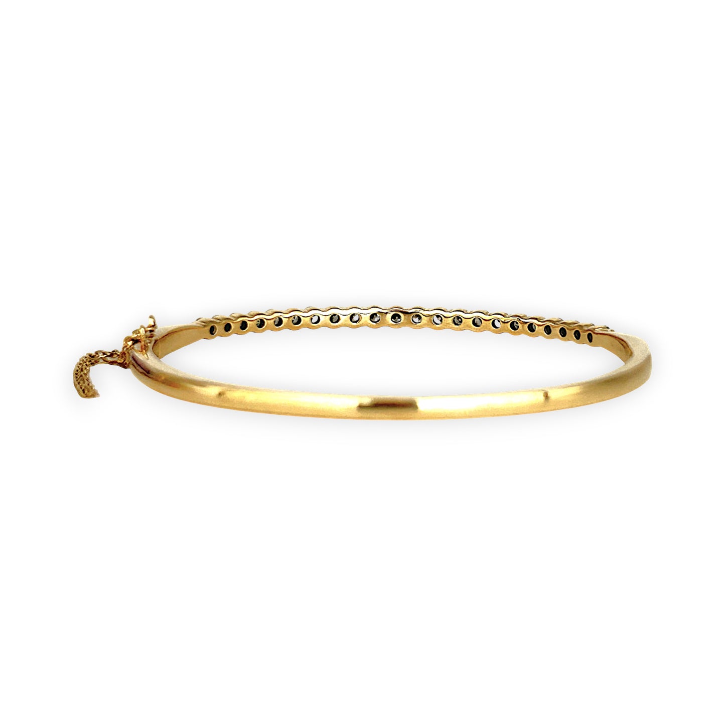 XMAS DEAL | 14kt Gold Solstice Diamond Bangle Michael Hill Valuation $11,500