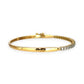 XMAS DEAL | 14kt Gold Solstice Diamond Bangle Michael Hill Valuation $11,500
