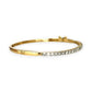 XMAS DEAL | 14kt Gold Solstice Diamond Bangle Michael Hill Valuation $11,500