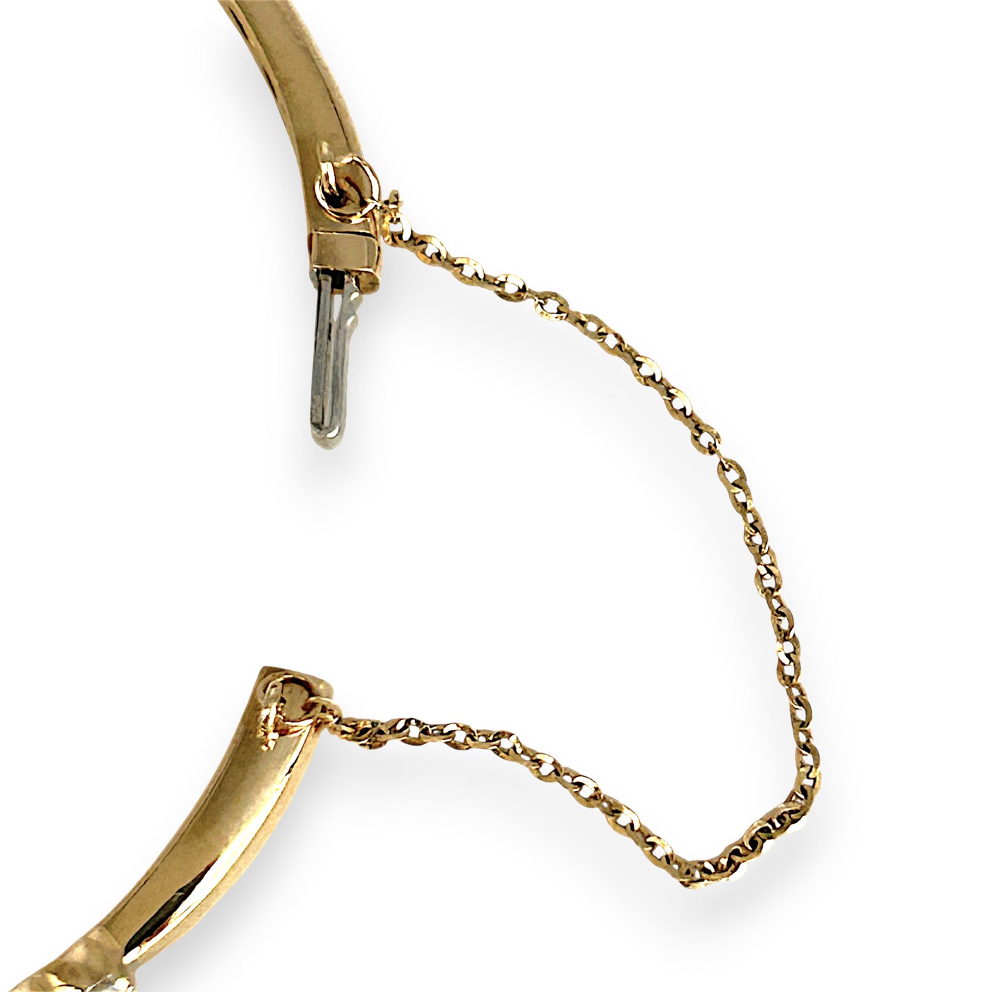 XMAS DEAL | 14kt Gold Solstice Diamond Bangle Michael Hill Valuation $11,500