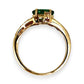 XMAS DEAL | 14kt Gold Verdant Embrace Ring Valuation $4,100