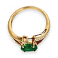 XMAS DEAL | 14kt Gold Verdant Embrace Ring Valuation $4,100