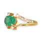 XMAS DEAL | 14kt Gold Verdant Embrace Ring Valuation $4,100