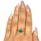 XMAS DEAL | 14kt Gold Verdant Embrace Ring Valuation $4,100