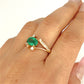 XMAS DEAL | 14kt Gold Verdant Embrace Ring Valuation $4,100