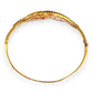 XMAS DEAL | 18kt Gold Diamond Infinity Bangle Valuation $9,500 TDW1.27ct.