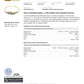XMAS DEAL | 18kt Gold Diamond Infinity Bangle Valuation $9,500 TDW1.27ct.