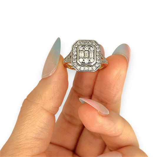 XMAS DEAL | 18kt Y/W Gold Regal Brilliance Diamond TDW 1.16ct. Valuation $7,900