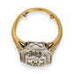 XMAS DEAL | 18kt Y/W Gold Regal Brilliance Diamond TDW 1.16ct. Valuation $7,900