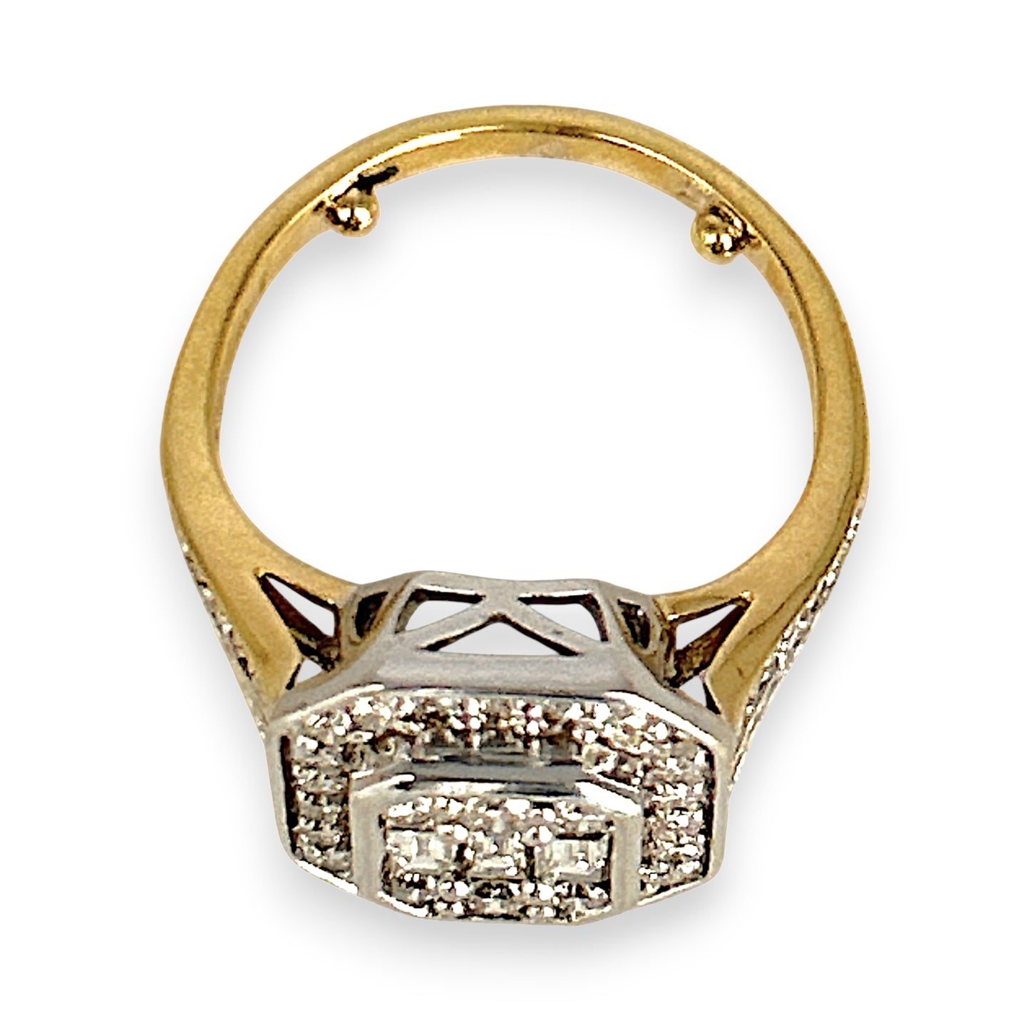 XMAS DEAL | 18kt Y/W Gold Regal Brilliance Diamond TDW 1.16ct. Valuation $7,900