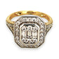 XMAS DEAL | 18kt Y/W Gold Regal Brilliance Diamond TDW 1.16ct. Valuation $7,900