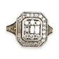 XMAS DEAL | 18kt Y/W Gold Regal Brilliance Diamond TDW 1.16ct. Valuation $7,900