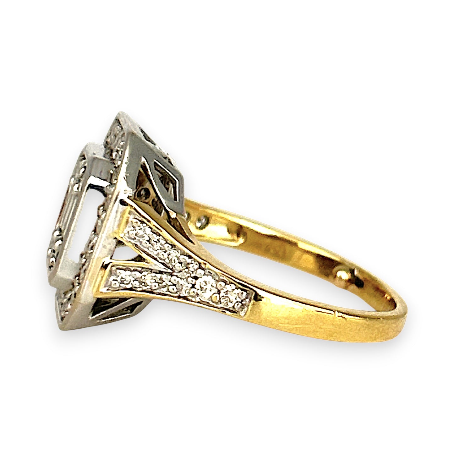 XMAS DEAL | 18kt Y/W Gold Regal Brilliance Diamond TDW 1.16ct. Valuation $7,900