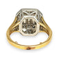 XMAS DEAL | 18kt Y/W Gold Regal Brilliance Diamond TDW 1.16ct. Valuation $7,900