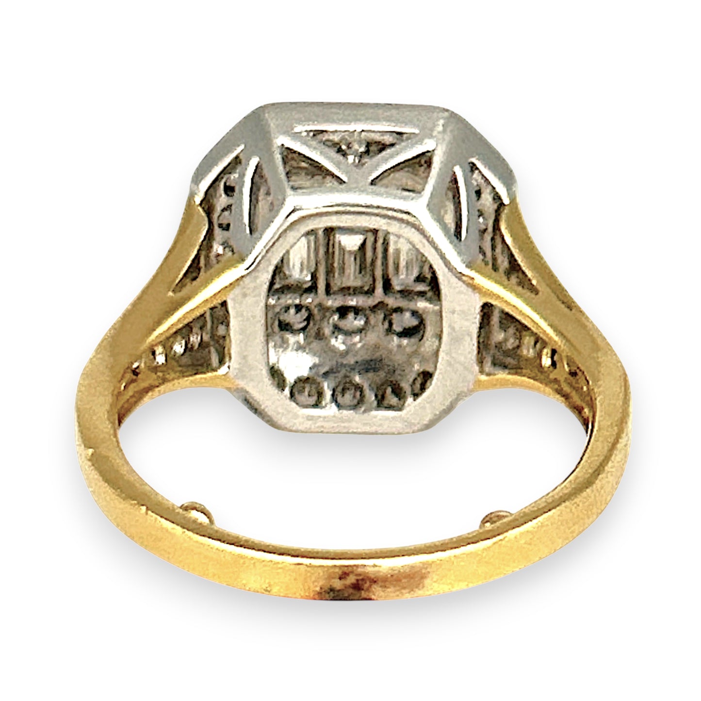 XMAS DEAL | 18kt Y/W Gold Regal Brilliance Diamond TDW 1.16ct. Valuation $7,900