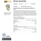 XMAS DEAL | 18kt Y/W Gold Regal Brilliance Diamond TDW 1.16ct. Valuation $7,900