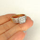 XMAS DEAL | 18kt Gold  Imperial Glow Diamond Ring TDW 1.70ct. Valuation $10,900